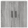 vidaXL Armario de pared madera de ingenier&iacute;a gris Sonoma 60x31x60 cm