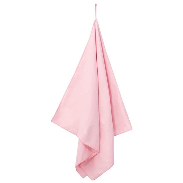 vidaXL Toallas Deportivas 2 pcs Rosa 140 x 70 cm Poli&eacute;ster y Poliamida