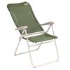 Outwell Silla reclinable de camping Cromer verde viñedo