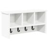 vidaXL Perchero de pared Montada en la pared 50 x 16 x 26 cm