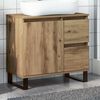 vidaXL Mueble de lavabo madera de ingenier&iacute;a roble artisan 65x33x60 cm
