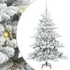 vidaXL &Aacute;rbol de Navidad artificial con ramas articuladas 150 cm PVC