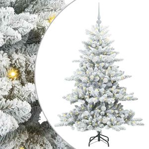 vidaXL &Aacute;rbol de Navidad artificial con ramas articuladas 150 cm