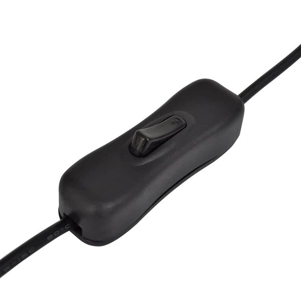 vidaXL L&aacute;mpara LED para acuario blanca 28 cm