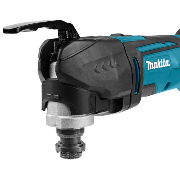 Makita Unidad b&aacute;sica multi-herramientas LXT 18 V azul y negro