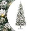 vidaXL &Aacute;rbol de Navidad artificial con ramas articuladas 210 cm