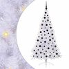 vidaXL &Aacute;rbol de Navidad artificial con 300 LED 180 cm PVC y Acero