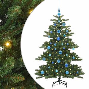 vidaXL &Aacute;rbol de Navidad artificial con ramas articuladas Verde 150 cm
