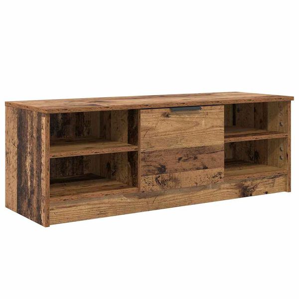 vidaXL Gabinete de TV Madera Vieja 102 x 35 x 36,5 cm