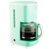 Bestron Cafetera 1080 W menta ACM300EVM