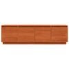 vidaXL Mueble de TV Marr&oacute;n 156 x 37 x 45 cm Madera de ingenier&iacute;a