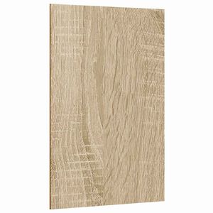 vidaXL Paneles Decorativos 50 uds. Roble Sonoma 40 x 60 x 0,27 cm