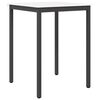 vidaXL Mesa de Bar 80 x 80 x 105 cm Madera de pino macizo