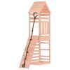 vidaXL Parque infantil con pared de escalada madera de abeto Douglas