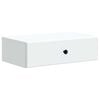 vidaXL Mesa Lateral Montada en la Pared 59 x 34,5 x 17 cm