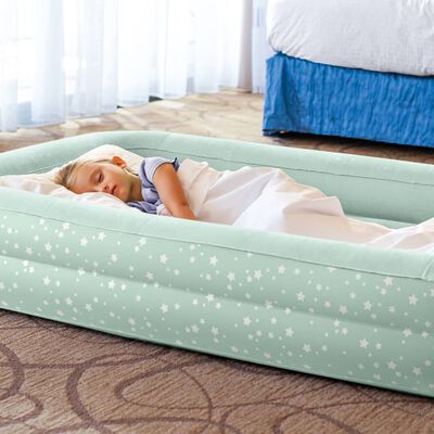 Intex Colchón inflable Kidz Travel Bed Set 107x168x25 cm