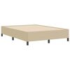 vidaXL Cama tipo Box Spring Verde gris&aacute;ceo 160 x 200 cm Terciopelo