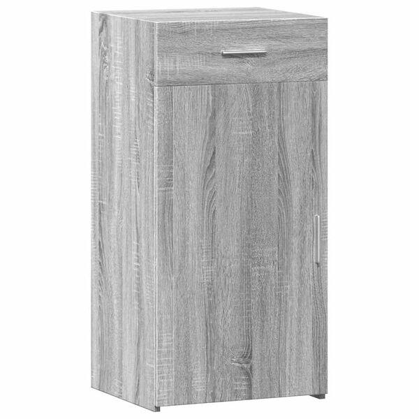 vidaXL Aparador madera de ingenier&iacute;a gris Sonoma 45x42,5x93 cm