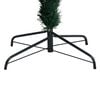 vidaXL Árbol de Navidad artificial y soporte fibra óptica verde 240 cm