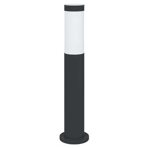 vidaXL Baliza de luz de 50 cm de acero inoxidable IP44