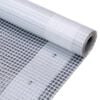 vidaXL Lona impermeable 260 g/m&sup2; 2x6 m blanca