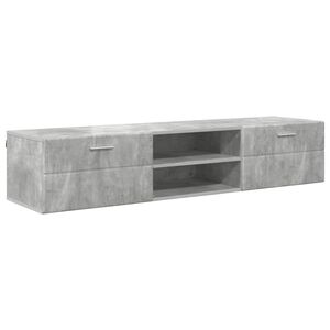 vidaXL Armario de Madera con caj&oacute;n brillante 150 x 39 x 30 cm
