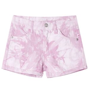 Pantal&oacute;n corto infantil rosa 128