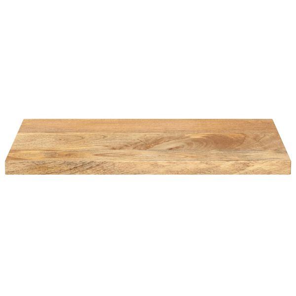 vidaXL Tablero de mesa rectangular madera maciza mango 50x40x2,5 cm