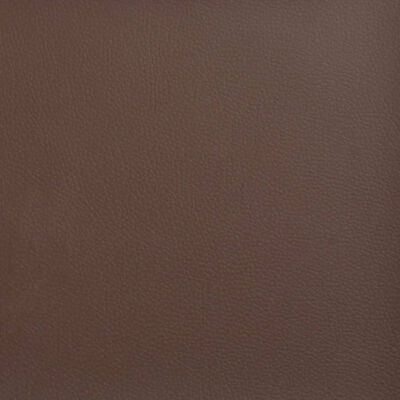 vidaXL Sillón cuero sintético marrón 60 cm
