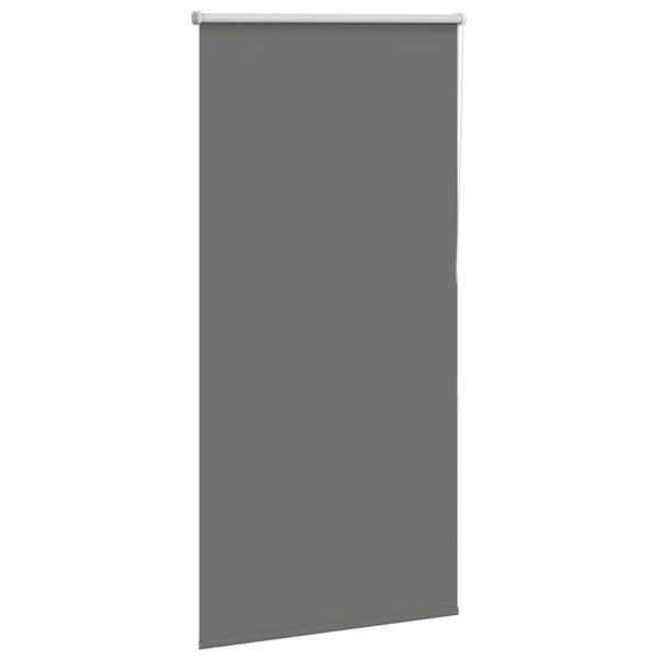 vidaXL Estor Enrollable Opaco gris 70x175 cm Tela Ancho 65,7 cm