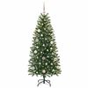 vidaXL &Aacute;rbol de Navidad artificial con 150 LED Verde 150 cm PE y PVC