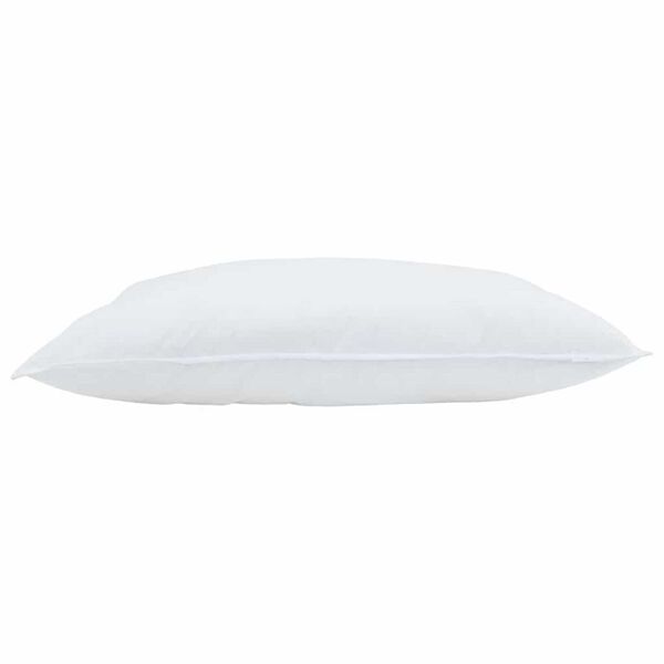 vidaXL Almohada con almohada 40 x 60 cm Pluma