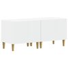 vidaXL Mueble de TV Blanco Madera de ingenier&iacute;a