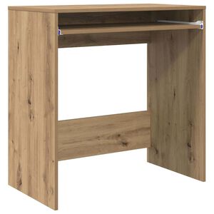 vidaXL Escritorio Roble artisan Madera de ingenier&iacute;a 77.5 x 43 x 79 cm