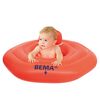BEMA Asiento de nataci&oacute;n de beb&eacute; PVC naranja