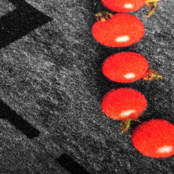 vidaXL Alfombra de cocina lavable Cooking 60x300 cm