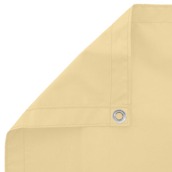 vidaXL Pantalla de Balc&oacute;n Arena 100 x 600 cm Tela Oxford