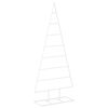 vidaXL &Aacute;rbol de Navidad de metal KUOPIO 180 cm