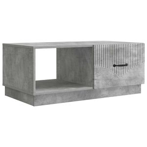 vidaXL Mesa de Caf&eacute; Gris Hormig&oacute;n 90 x 50 x 37 cm Madera de Ingenier&iacute;a