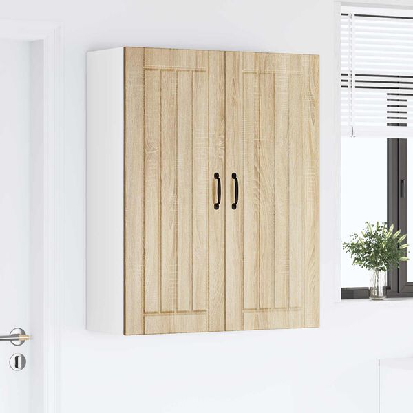 vidaXL Mueble de Cocina Lucca Roble Sonoma 80 x 31 x 100 cm