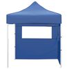 vidaXL Carpa de Fiesta Azul 200 x 200 x 315 cm Tela Oxford