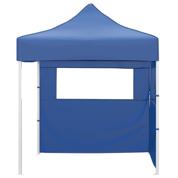 vidaXL Carpa de Fiesta Azul 200 x 200 x 315 cm Tela Oxford