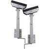 vidaXL Set de 2 soportes de barra de remolque de barco 63-88 cm