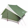 vidaXL Tienda Familiar con techo Verde y 315 x 286 x 200 cm