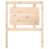 vidaXL Cabecero de cama madera maciza de pino 80,5x4x100 cm