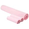 vidaXL Set de Toallas de Deportes 3 pcs Rosa Poliéster y Poliamida