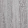 vidaXL Armario de pared madera de ingenier&iacute;a gris Sonoma 60x36,5x35 cm