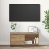 vidaXL Conjunto de mueble de TV Roble artesanal 90 x 35 x 40 cm