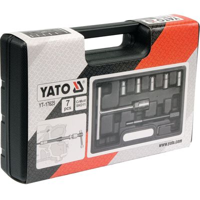 YATO Conjunto de inyector de diesel y cortadores