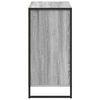 vidaXL Vitrina Gris Sonoma 79 x 36 x 75.5 cm Madera contrachapada